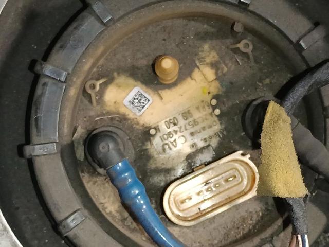 Módulo de bomba de combustível com sensor do nível de combustível 6RA919050A VAG