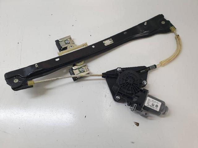 Motor de acionamento de vidro da porta dianteira esquerda 6RU959801 VAG