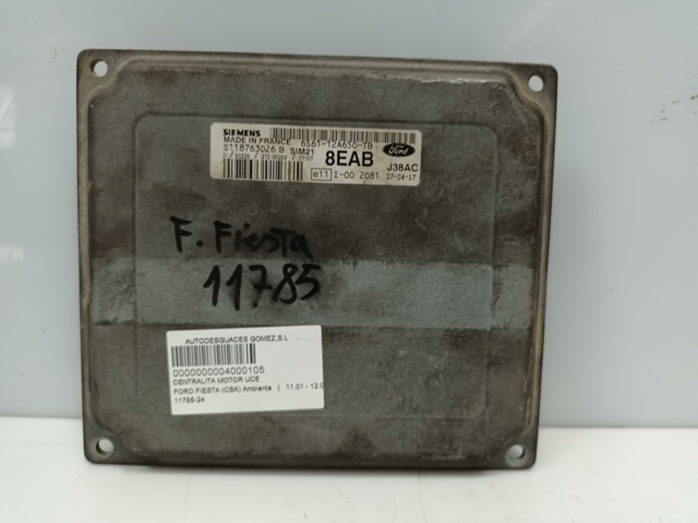 6S6112A650TB Ford