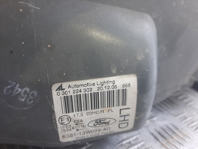 6S6113W029AD Ford