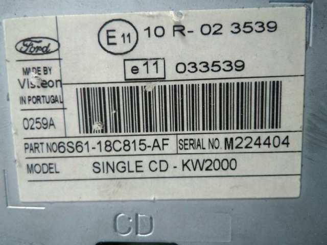 6S6118C815AF Ford