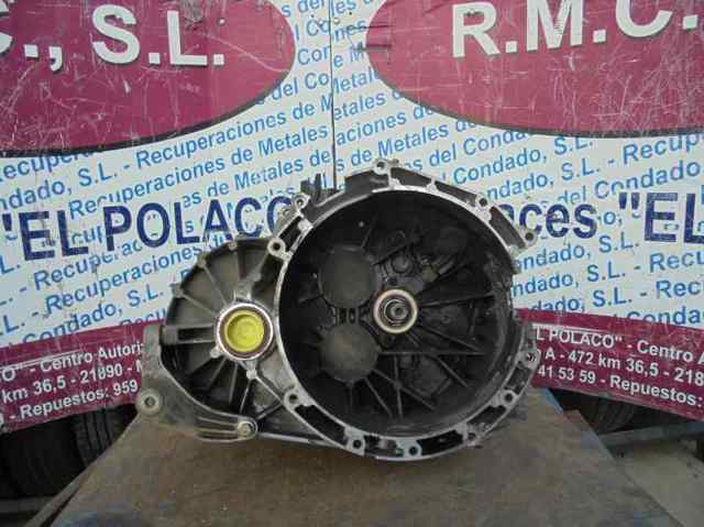 Caixa de Mudança montada (caixa mecânica de velocidades) 6S7R7002EB FORD