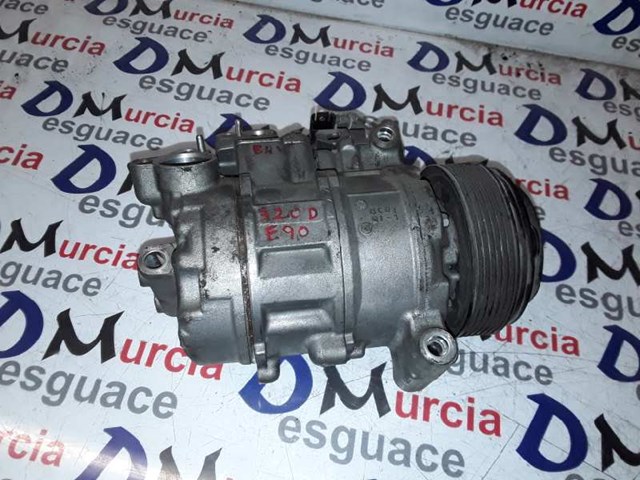 Compressor de aparelho de ar condicionado 6SBU14C BMW