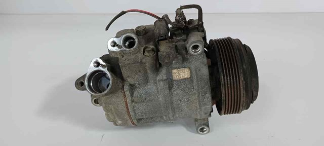Compressor de aparelho de ar condicionado 6SBU14C BMW