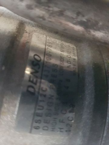 Compressor de aparelho de ar condicionado 6SEU12C VAG
