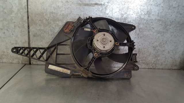 Ventilador elétrico de esfriamento montado (motor + roda de aletas) Skoda Felicia I 791, 6U1 ao melhor preço