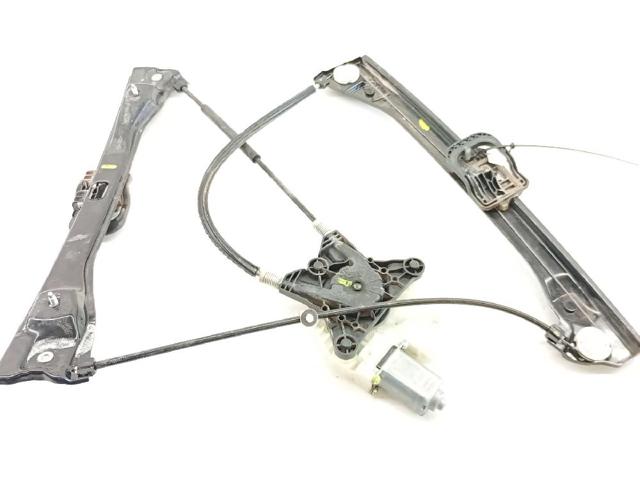 Motor de acionamento de vidro da porta dianteira esquerda 6V1959801B VAG