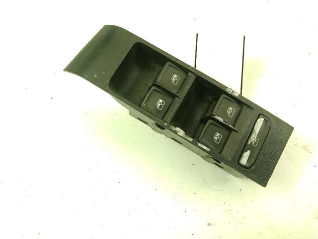 Unidade de botões dianteira esquerda de controlo de elevador de vidro 6V1959857A VAG