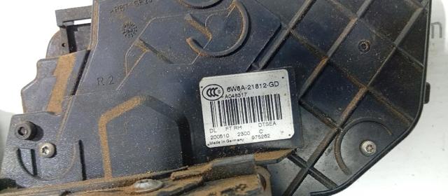 Fecho da porta traseira direita 6W8A21812GD LAND ROVER