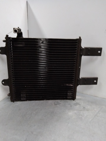 Radiador de aparelho de ar condicionado 6X0820411 VAG