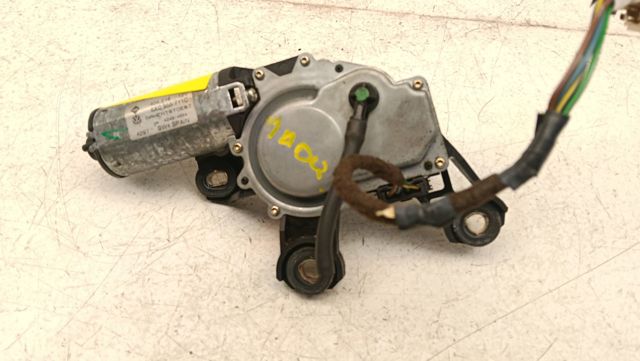 Motor de limpador pára-brisas de vidro traseiro 6X0955711C VAG