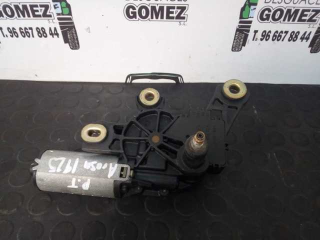 Motor de limpador pára-brisas de vidro traseiro 6X0955711C VAG