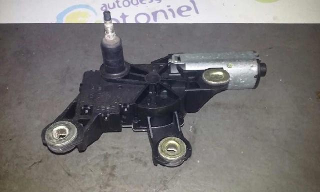Motor de limpador pára-brisas de vidro traseiro 6X0955711C VAG