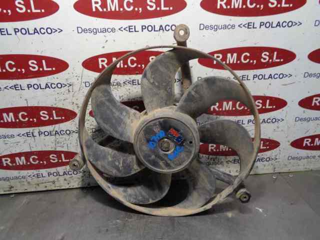 Ventilador elétrico de esfriamento montado (motor + roda de aletas) 6X0959455 VAG