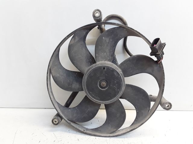 Ventilador elétrico de esfriamento montado (motor + roda de aletas) 6X0959455A VAG