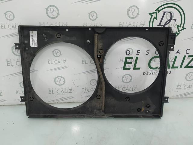Ventilador elétrico de esfriamento montado (motor + roda de aletas) 6X0959455F VAG