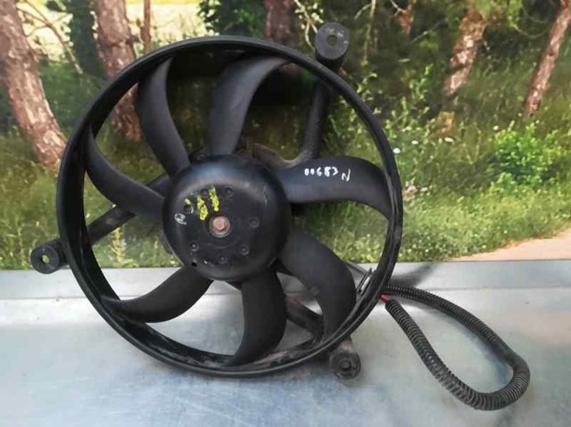 Ventilador elétrico de esfriamento montado (motor + roda de aletas) 6X0959455F VAG