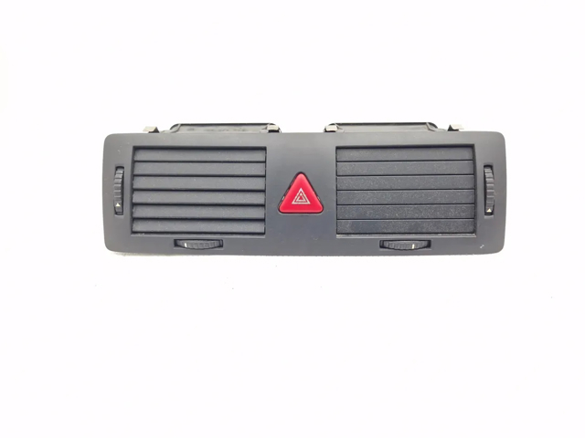 Moldura (placa sobreposta) central do painel de instrumentos 6Y0820951A5Q1 VAG