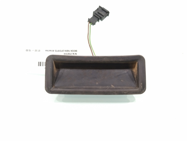Puxador externo de tampa de porta-malas (de 3ª/5ª porta traseira) 6Y0827574H VAG