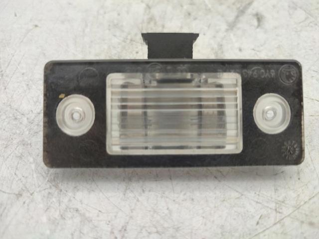 Lanterna da luz de fundo de matrícula traseira 6Y0943021E VAG