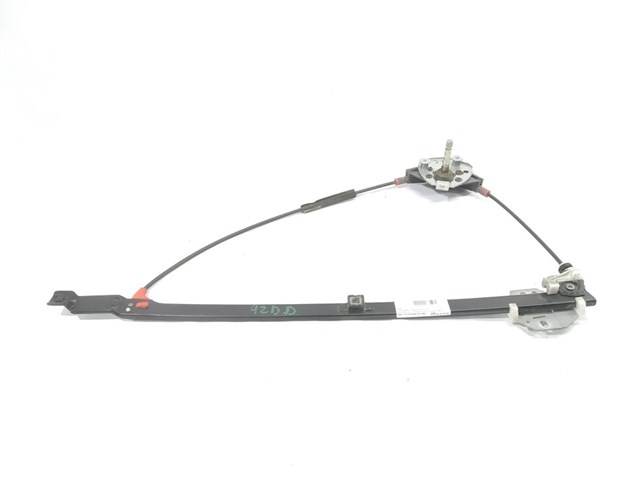 Mecanismo de acionamento de vidro da porta dianteira direita para Volkswagen Transporter 24, 25, 251