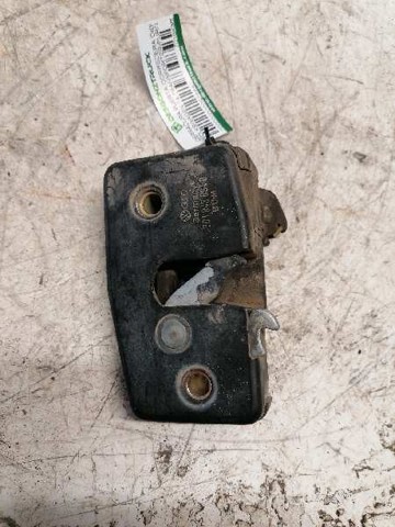 Fecho da porta lateral deslizante direita 701843604D VAG