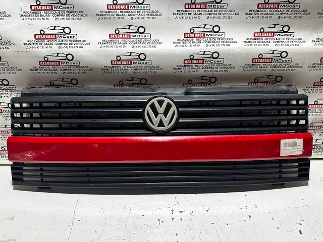 Grelha do radiador 701853653 VAG