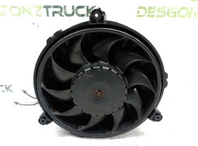 Ventilador (roda de aletas) do radiador de esfriamento 701959455AM VAG