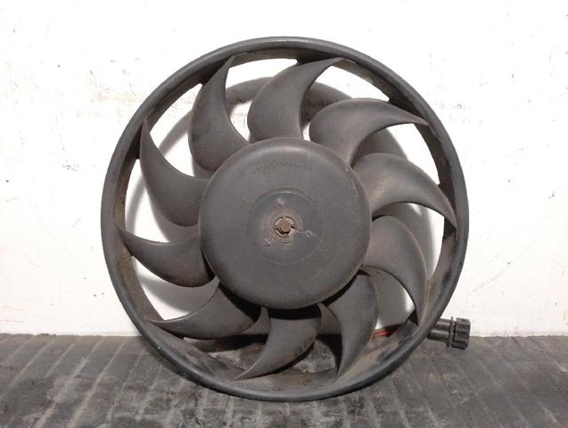 Ventilador (roda de aletas) do radiador de esfriamento 701959455H VAG