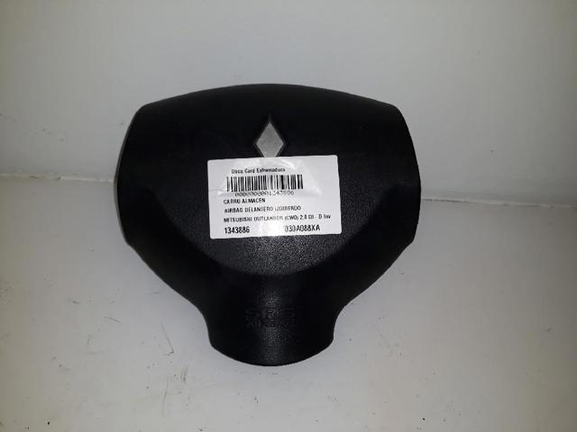 Cinto de segurança (AIRBAG) de condutor 7030A088XA MITSUBISHI
