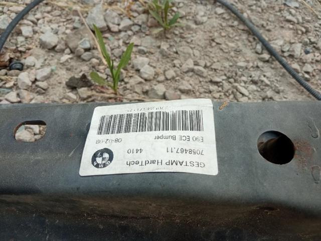 Reforçador do pára-choque traseiro 7058467 BMW
