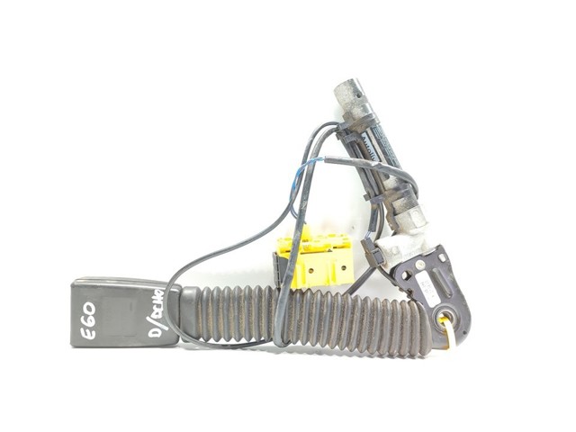 Barra (fecho) de fixação da correia de segurança dianteira direita 7065848 BMW