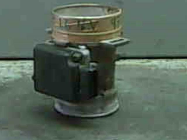 Sensor de fluxo (consumo) de ar, medidor de consumo M.A.F. - (Mass Airflow) 7097312 FORD