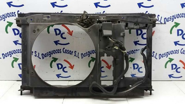 Carcaça de fixação do radiador 7104L2 PEUGEOT