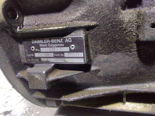 Caixa de Mudança montada (caixa mecânica de velocidades) 711620 MERCEDES