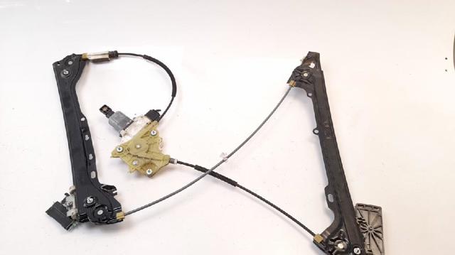 Mecanismo de acionamento de vidro da porta dianteira esquerda 7119207 BMW