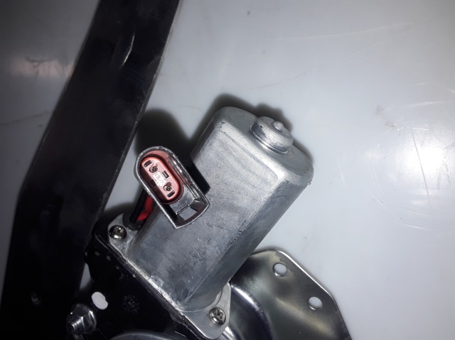 Mecanismo de acionamento de vidro da porta dianteira esquerda para Ford Transit T