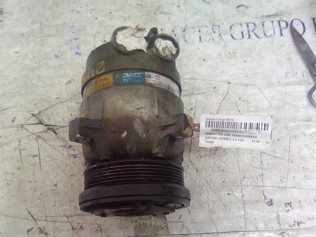 Compressor de aparelho de ar condicionado 715022 GM