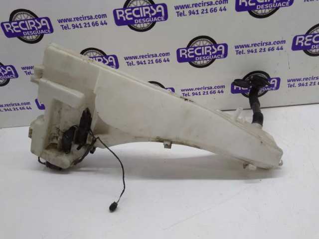 Tanque de fluido para lavador de vidro 7161477 BMW