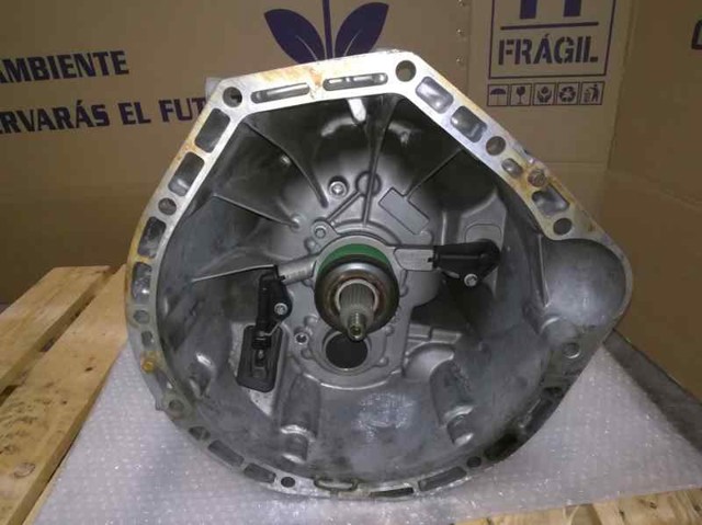 Caixa de Mudança montada (caixa mecânica de velocidades) 716651 MERCEDES