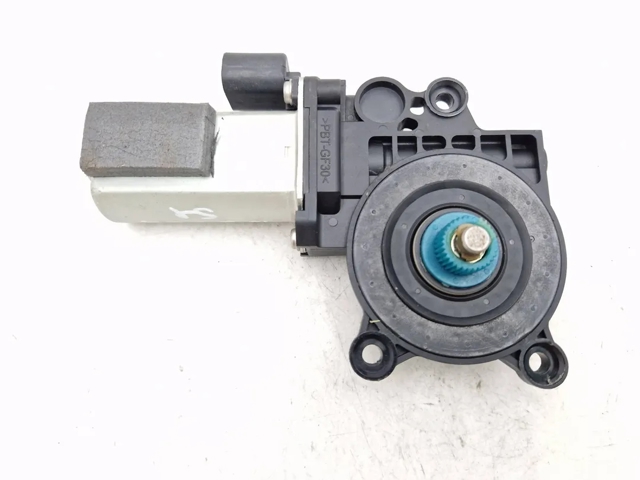 Motor de acionamento de vidro da porta dianteira esquerda 71732831 FIAT