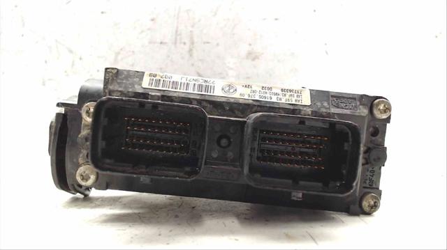 Módulo de direção (Centralina eletrônica) de injeção de combustível 71736339 FIAT