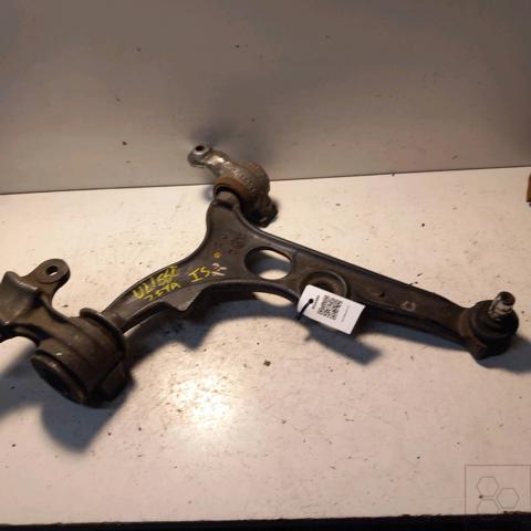 Braço oscilante inferior esquerdo de suspensão dianteira 71737047 FIAT