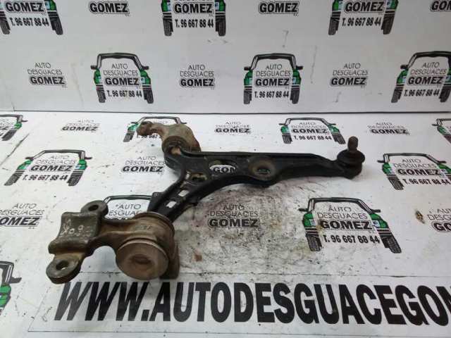 Braço oscilante inferior direito de suspensão dianteira 71737048 FIAT
