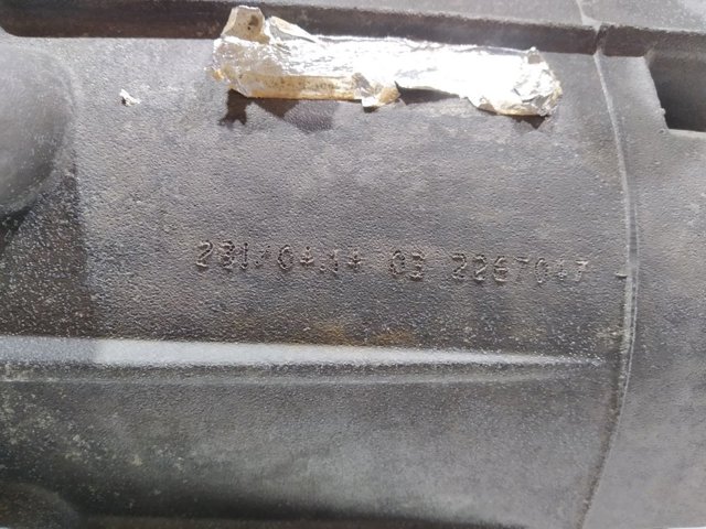 Caixa de Mudança montada (caixa mecânica de velocidades) 71738080 FIAT