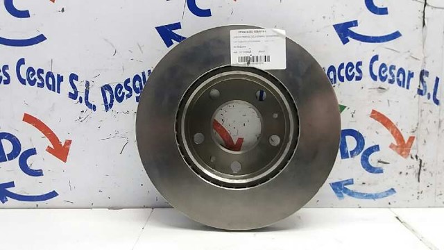 Disco do freio dianteiro 71739637 FIAT