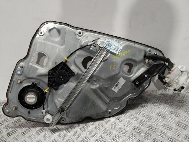 Mecanismo de acionamento de vidro da porta traseira esquerda 71740124 FIAT