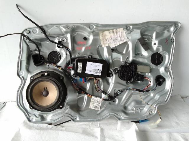 Mecanismo de acionamento de vidro da porta dianteira direita 71740198 FIAT