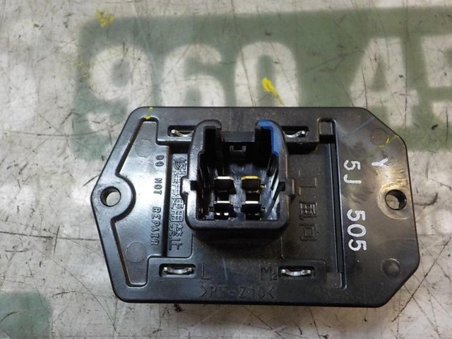 Resistor (resistência) de ventilador de forno (de aquecedor de salão) 71743149 FIAT