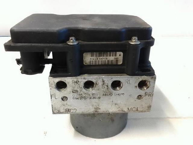 Unidade hidráulico de controlo ABS para Fiat Panda 169A